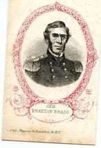 07x121.23 - General Braxton Bragg C. S. A., Civil War Portraits from Winterthur's Magnus Collection
